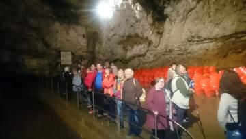 výlet do jaskyne Aggtelek-Baradla výlet do jaskyne Aggtelek-Baradla