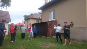 Športový deň - šípky Športový deň - šípky
